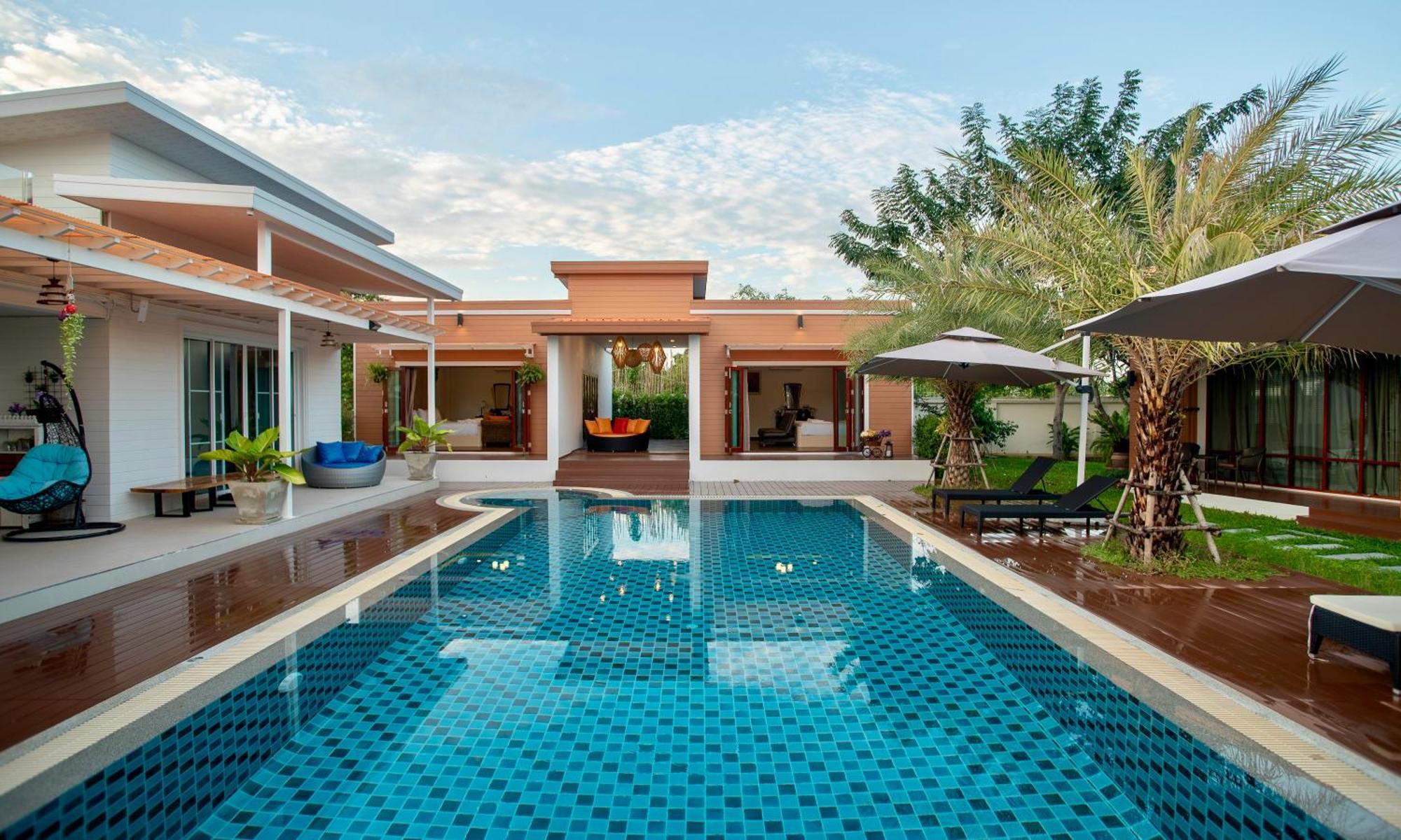 Kan & Kan Resort Hua Hin Dış mekan fotoğraf