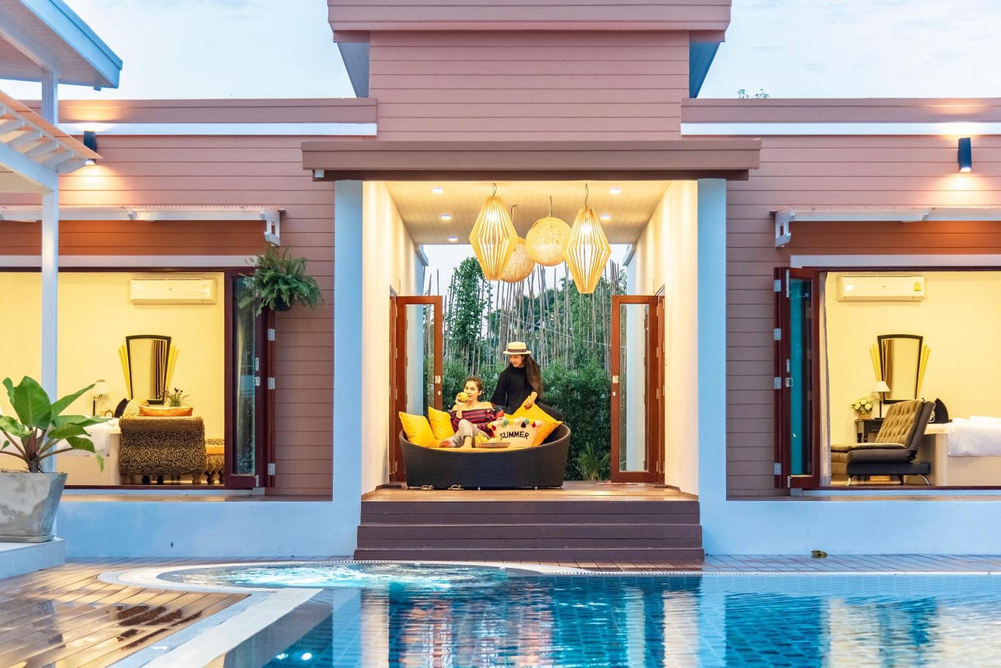 Kan & Kan Resort Hua Hin Dış mekan fotoğraf